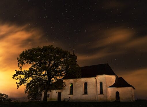 Photo Haunted house